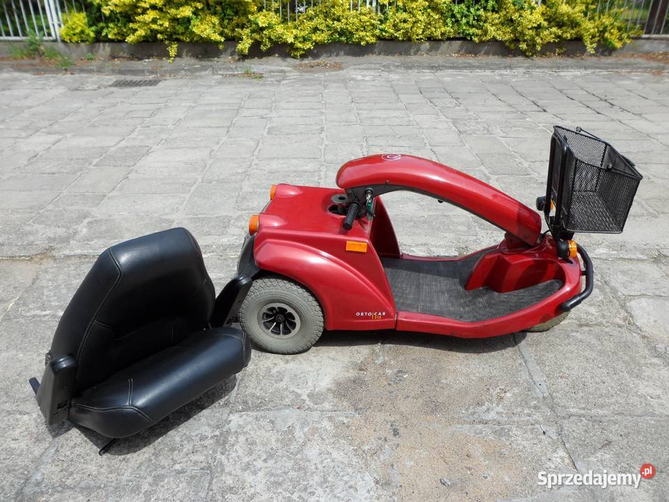 Skuter Inwalidzki Elektryczny MEYRA Ortocar Tarnów