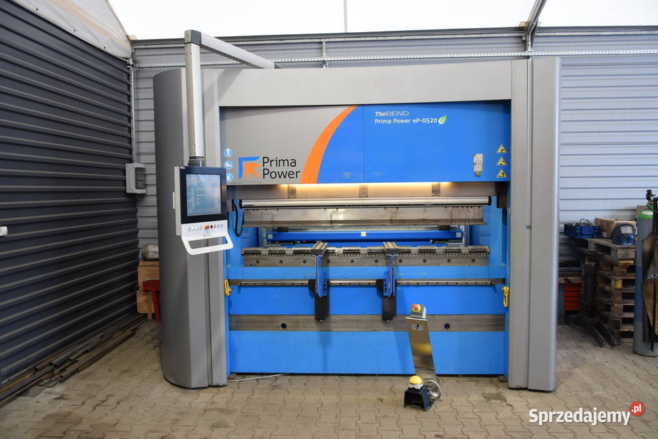 Prasa krawędziowa Prima Power eP0520 Biznes i Przemysł Harbutowice