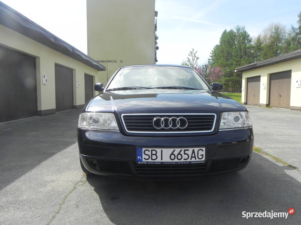 Audi A6 C5 Czechowice-Dziedzice