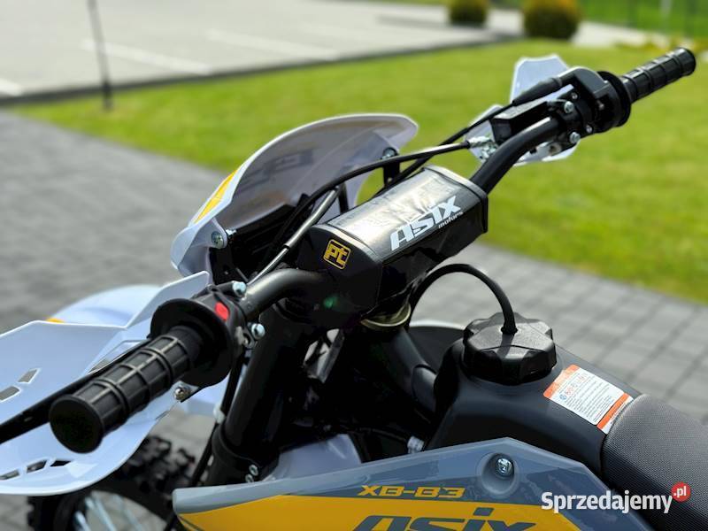CROSS ASIX XB83 150CC 2118 ESTART ŻÓŁTOSZARY cross Pozostałe Głogoczów