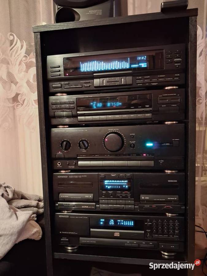 Legendarna wieza Kenwood podkarpackie Chorzelów sprzedam