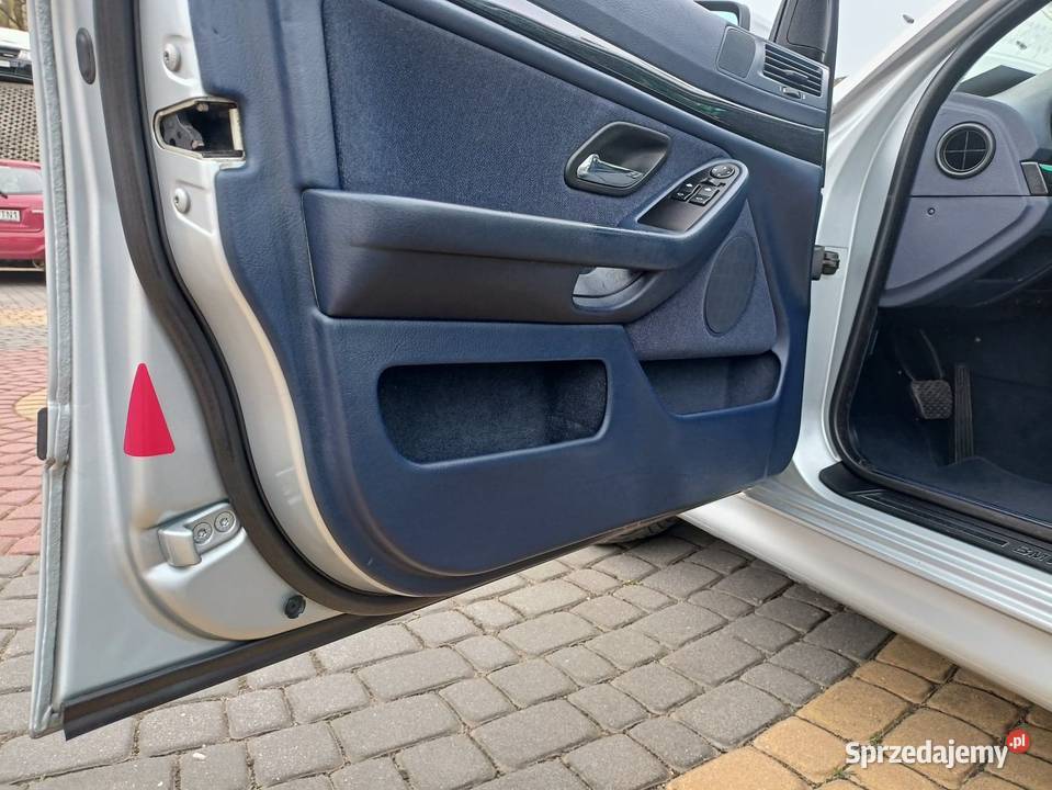 BMW E39 20 pb zadbany niski przebieg 150 000 Radomsko sprzedam