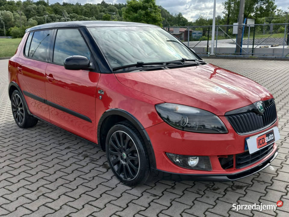 koda Fabia GRAD monte carlo 16 tdi 90 gradzie