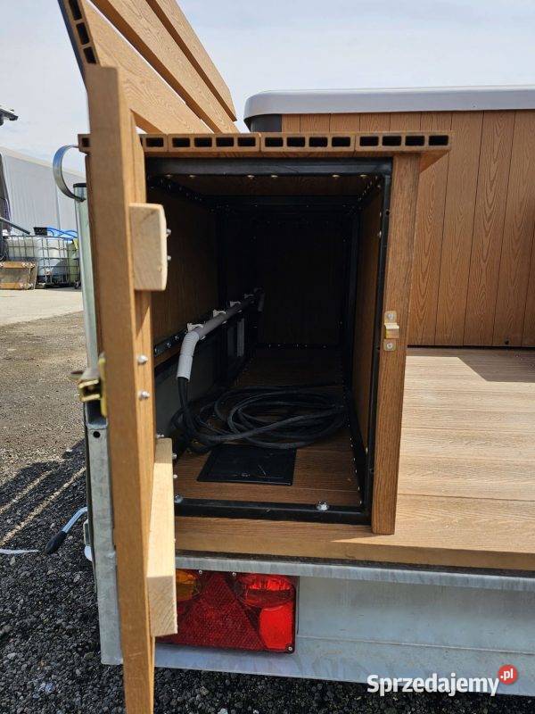 MOBILNE JACUZZI CONFORT 6 OSOBOWE CAŁOROCZNE Jacuzzi