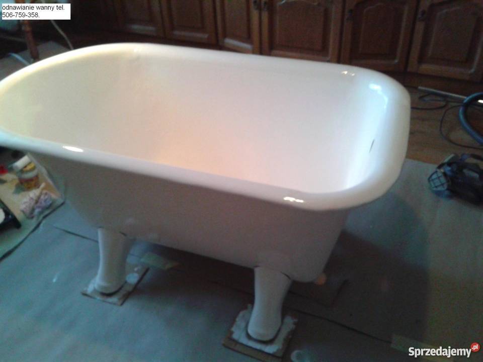 Odnawianie wanien renowacja 506759358 Remont i budowa Sosnowiec usługi budowlane
