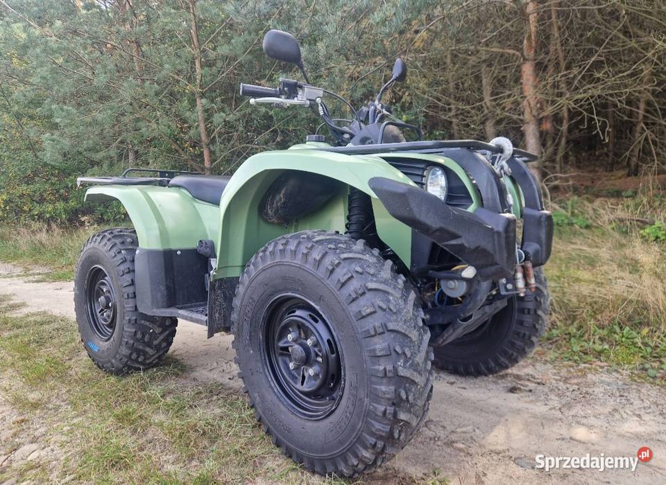 Quad Yamaha Grizzly 450 4x4 Yamaha dolnośląskie sprzedam