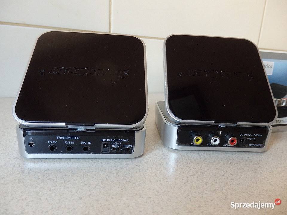 Transmiter bezprzewodowy sygnału AudioVideo NOWY Rzeszów