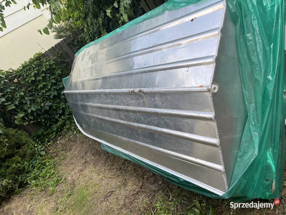 Łódź wędkarska aluminiowa Warszawa