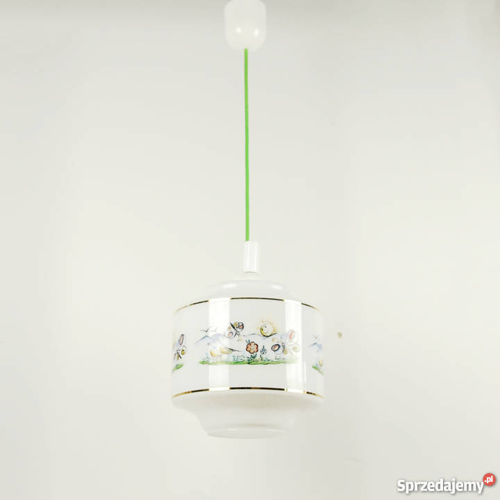 Lampa wisząca do pokoju dziecięcego wielokolorowy Warszawa