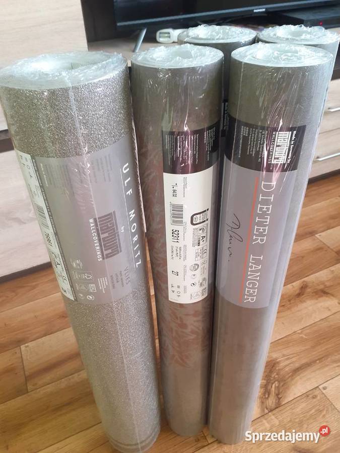 Tapety Dieter Langer 52311 nowe 4 rolkiUlf Bochnia