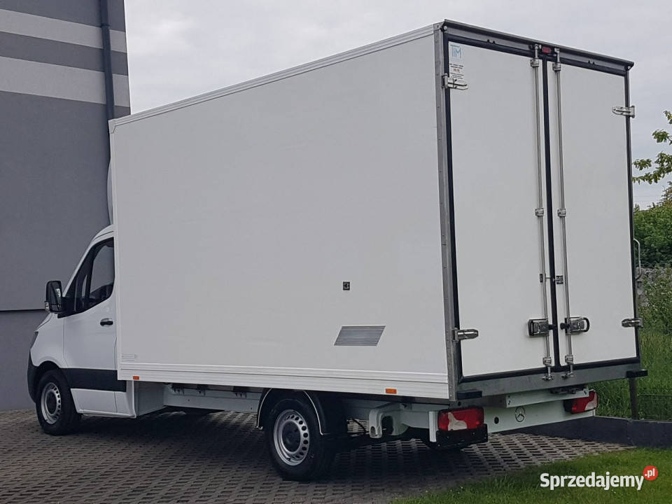 Mercedes Sprinter KONTENER 8EP 412x215x230 KLIMA śląskie Poręba