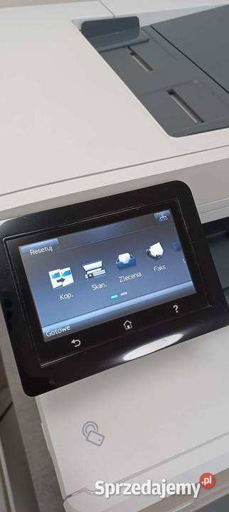 Drukarka 3 w 1 HP color LaserJet MFP M4777fdw dolnośląskie Wrocław