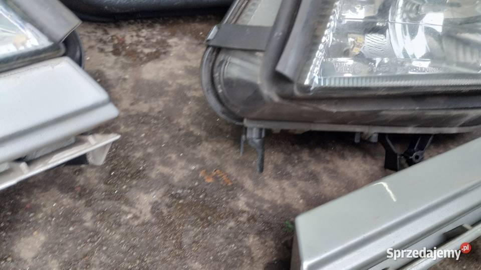 Lampy przód Zafira A brewki z157 Gliwice