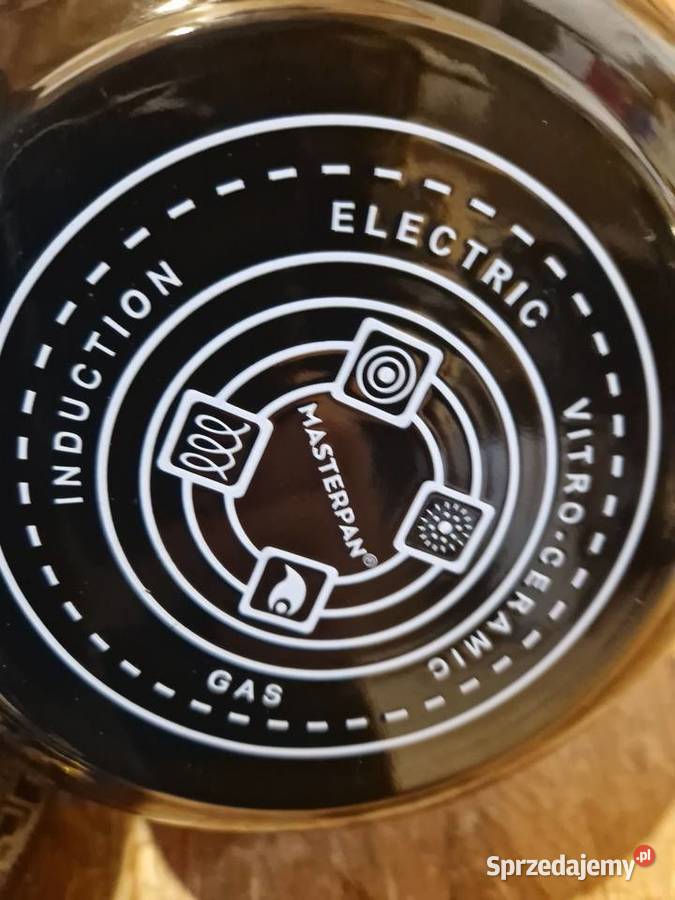 Zestaw garnków emaliowanych Masterpan MP2659 4 Głogowa