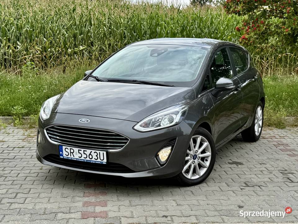 Ford 10 100 TITANIUM nieuszkodzony Rybnik