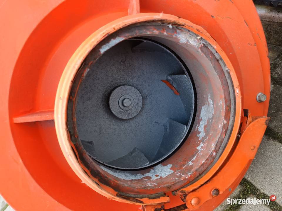 Wentylator odciąg spalin 11 kw okazja Nowy Tomyśl