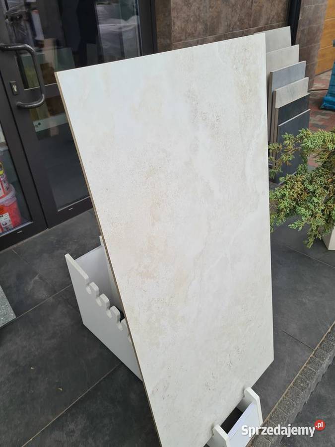 Płytka GRES ISOLA IVORY Carving 60x120 GAT I Opoczno