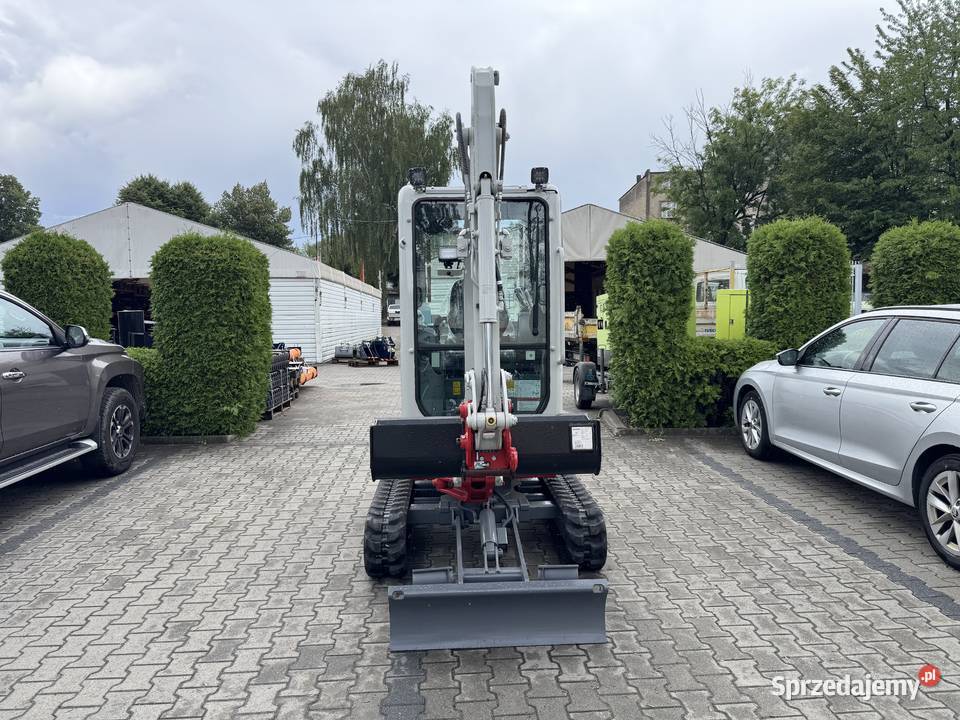 Minikoparka Takeuchi TB320 2 tony nie małopolskie