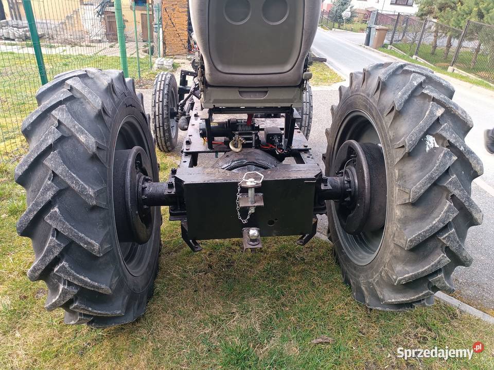 Traktor ciągnik sam Jastrzębie-Zdrój sprzedam