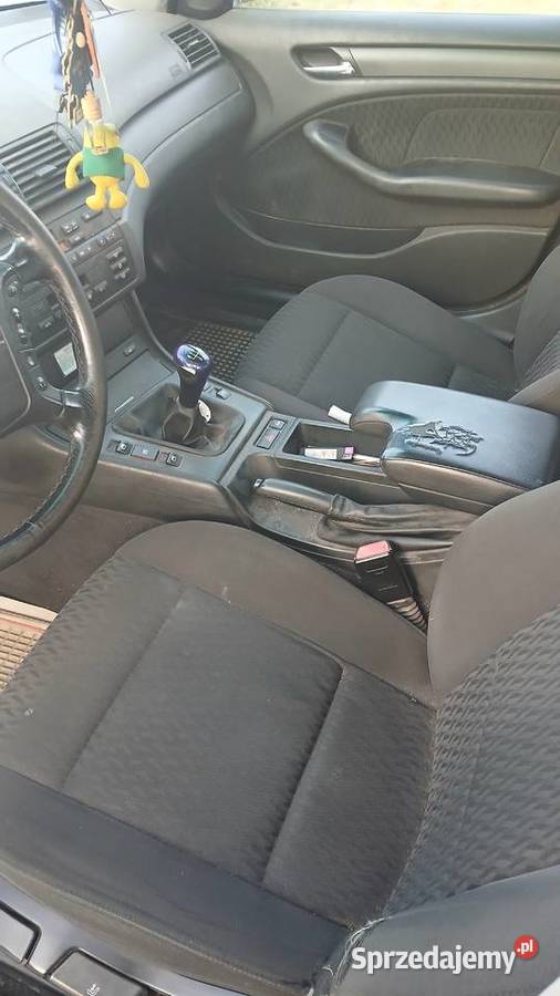 Bmw 320d e46 2001 Olimpin