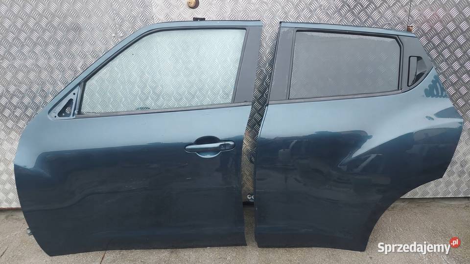 DRZWI LEWE PRZEDNIE JUKE F15 1019 LAK RAQG Międzychód sprzedam