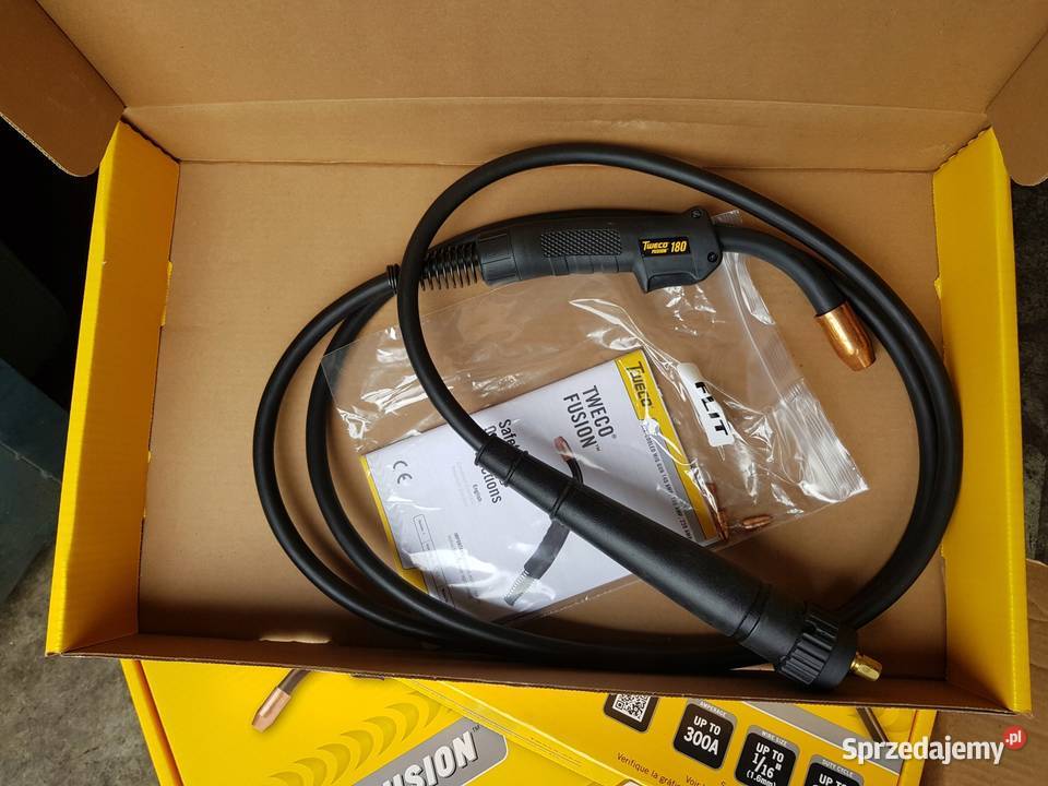 UCHWYT SPAWALNICZY MIGOMAT TWECO 3M 180A NOWY