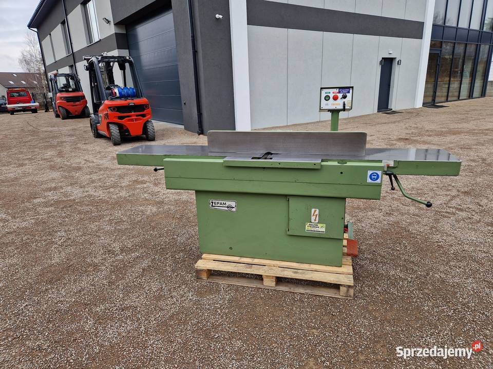 Wyrówniarka Żefam 410mm strugarka heblarka Kalwaria Zebrzydowska sprzedam