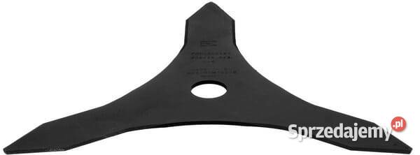 Nóż do kosy 3 zęby L300 254 3 mm FGP505803 małopolskie Kamionna
