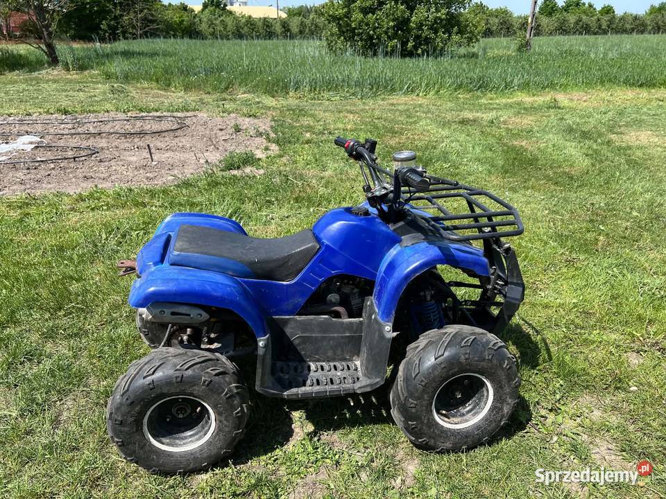 Quad 125 cc remoncie gotowy do jazdy 2088km Trzcianka