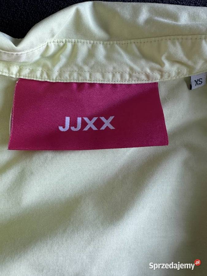 Kobieta koszula JJXX rozmiar XS żółta Rozmiar 34(XS) Bluzki i koszule mazowieckie Warszawa