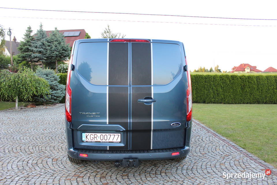 Ford Transit Custom Sport czujnik deszczu Gorlice