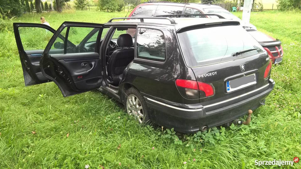 Peugeot 406 TS6 kombi manual sportpółskóry klima Ropczyce sprzedam