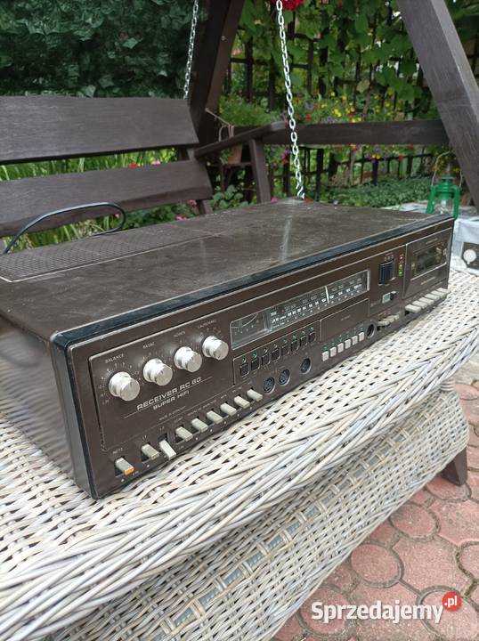 Grundig Receiver RC 60 amplituner deck Płock