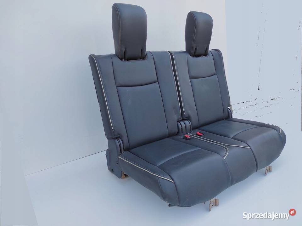 KANAPA TRZECI RZĄD TYLNA INFINITI QX60 JX 1 wielkopolskie Nowy Tomyśl