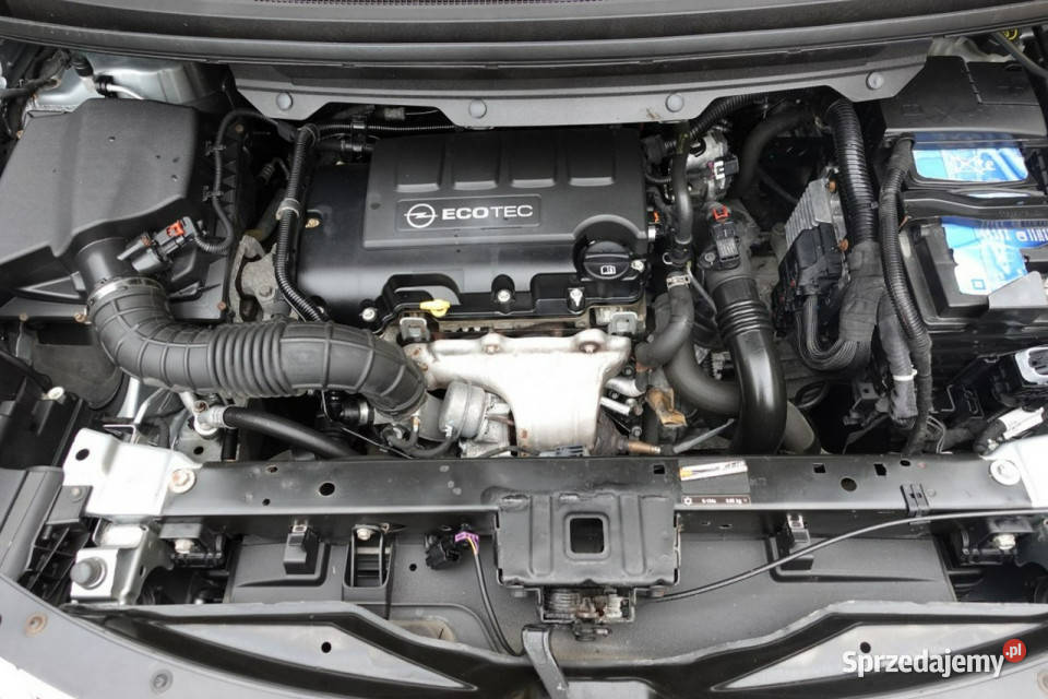 Opel Zafira 14 Turbo 6 Bieg Klimatyzacja nieuszkodzony Płońsk sprzedam