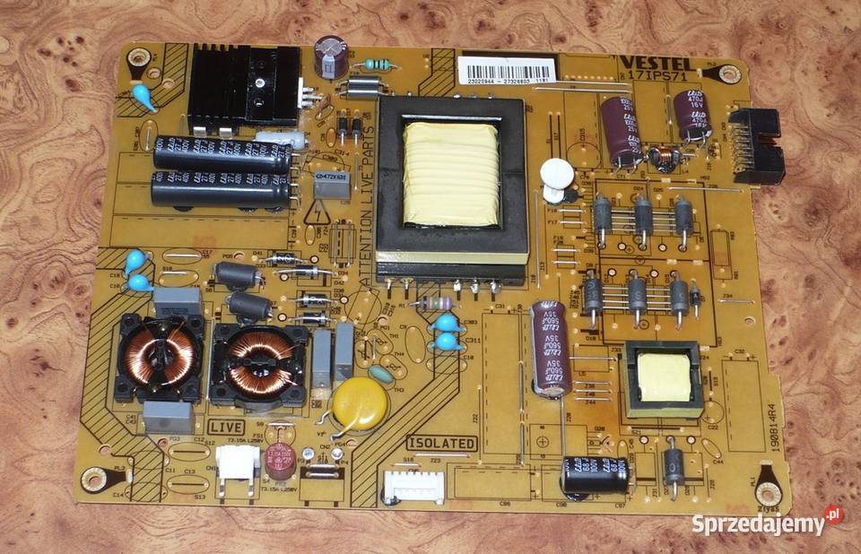 Płyta zasilacza Vestel 17IPS71 TV Funai Części i akcesoria Lublin