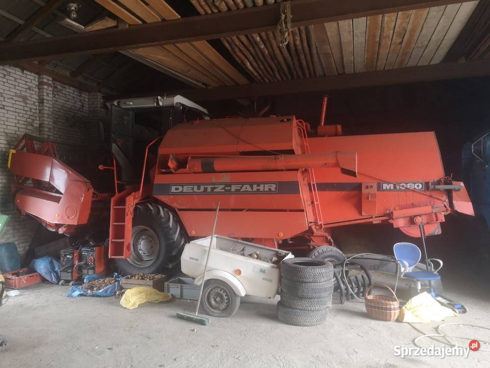 Kombajn zbożowy deutz fahr 1080 stan Zbożowe małopolskie Olkusz