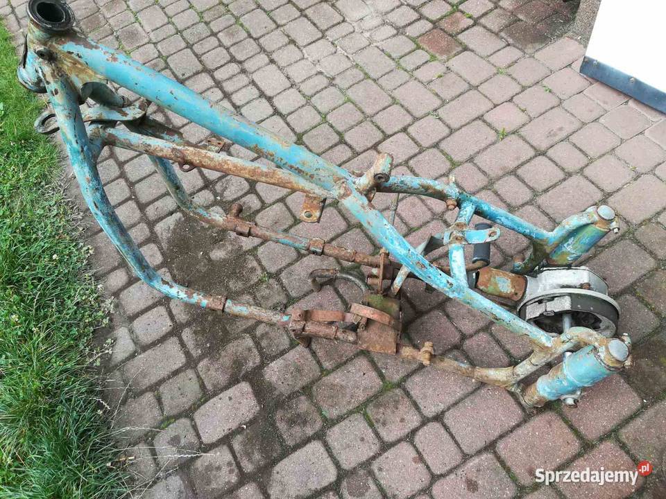 Rama most dokumenty M61 1960 Aleksandrów Łódzki