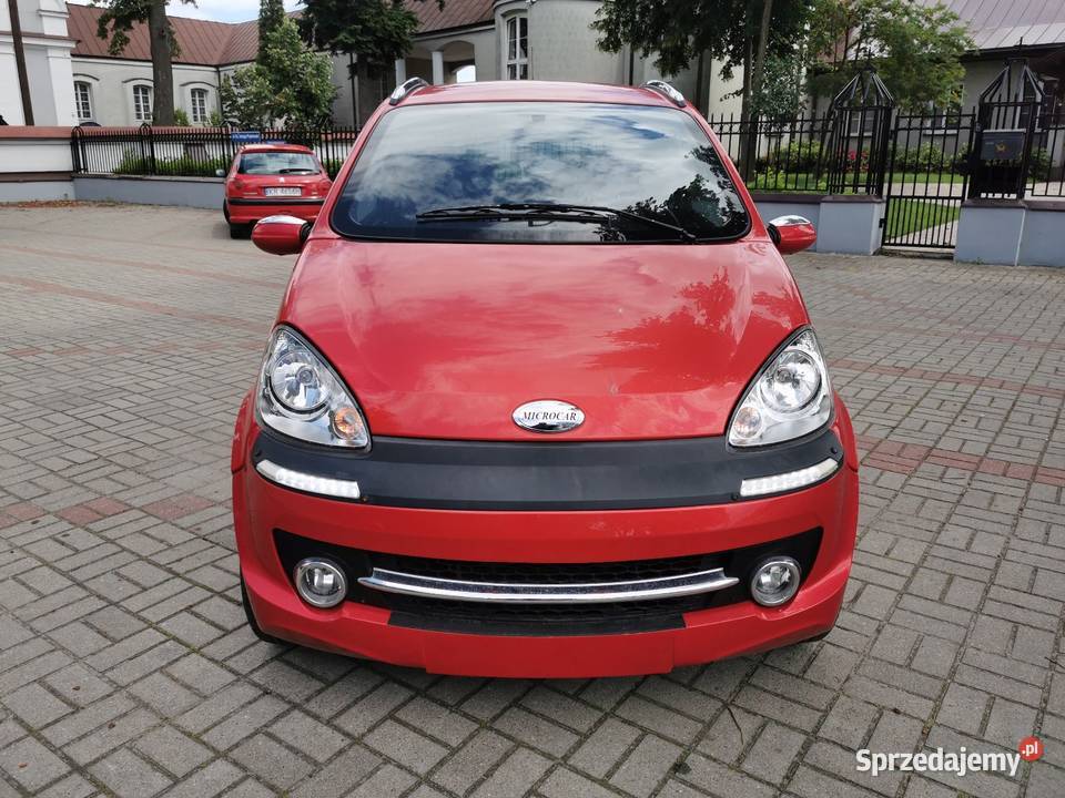 Microcar MGO 2013r 4 osobowy Fak VAT23 L7e na B1 Sochaczew
