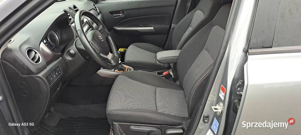 Suzuki Vitara 14 Boosterjet Hybrid tempomat dolnośląskie Jelcz-Laskowice