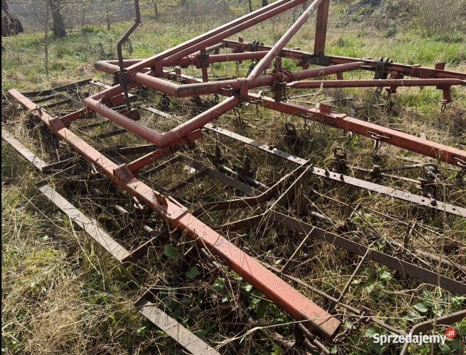 Agregat uprawowo siewny