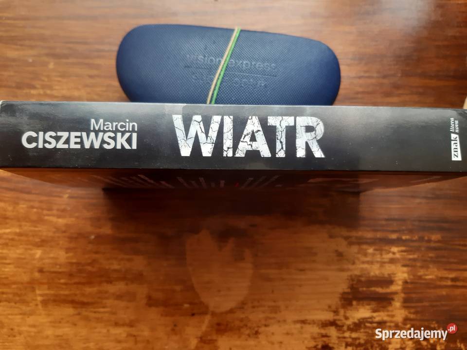 Ciszewski Marcin Wiatr NOWA miękka