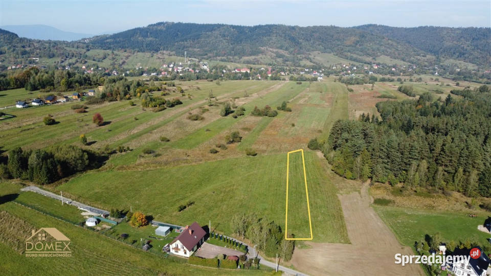 Działka Sopotnia Mała 2267m2