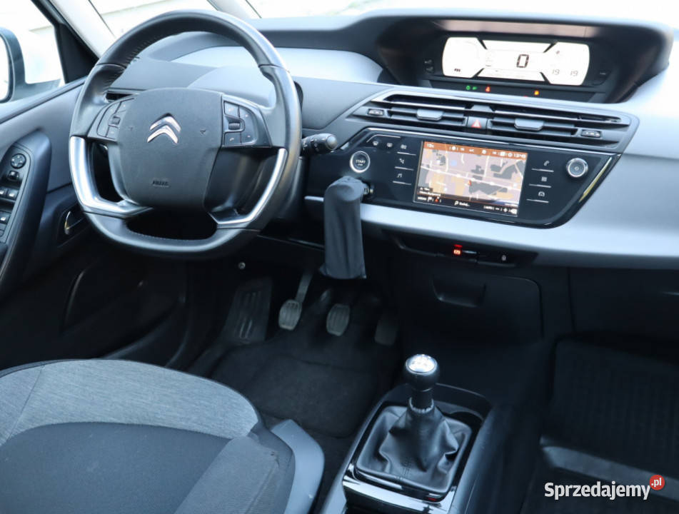 Citroen C4 Picasso 16 BlueHDi ABS mazowieckie Piaseczno