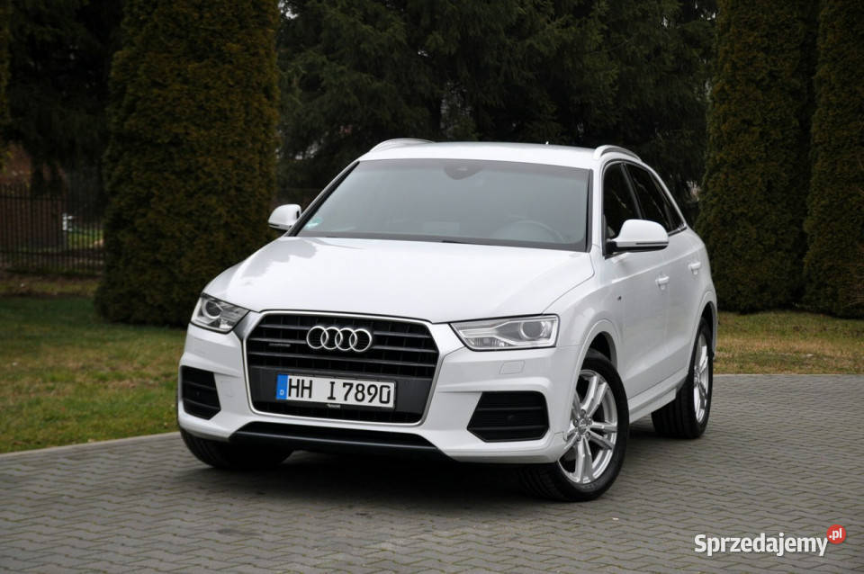 Audi Q3 nieuszkodzony mazowieckie