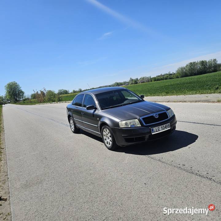 Skoda SuperB 19 tdi skóra xenon diesel Motoryzacja