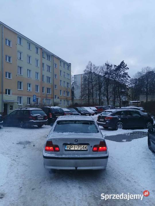 Bmw e46 318 diesel 115 Olsztyn