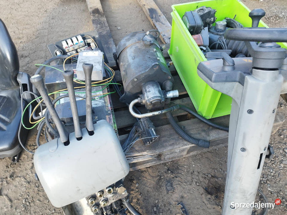 Still R6045 siłowniki sterowniki silnik