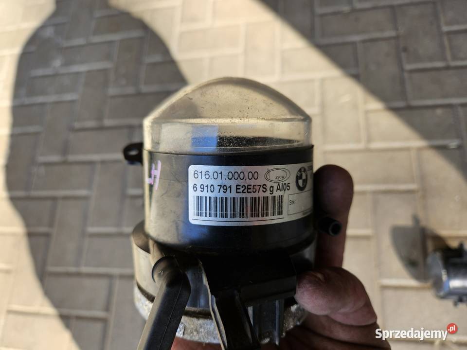 BMW E60 E90 HALOGEN LEWY PRZÓD 6910791 Lampy przeciwmgielne Międzychód