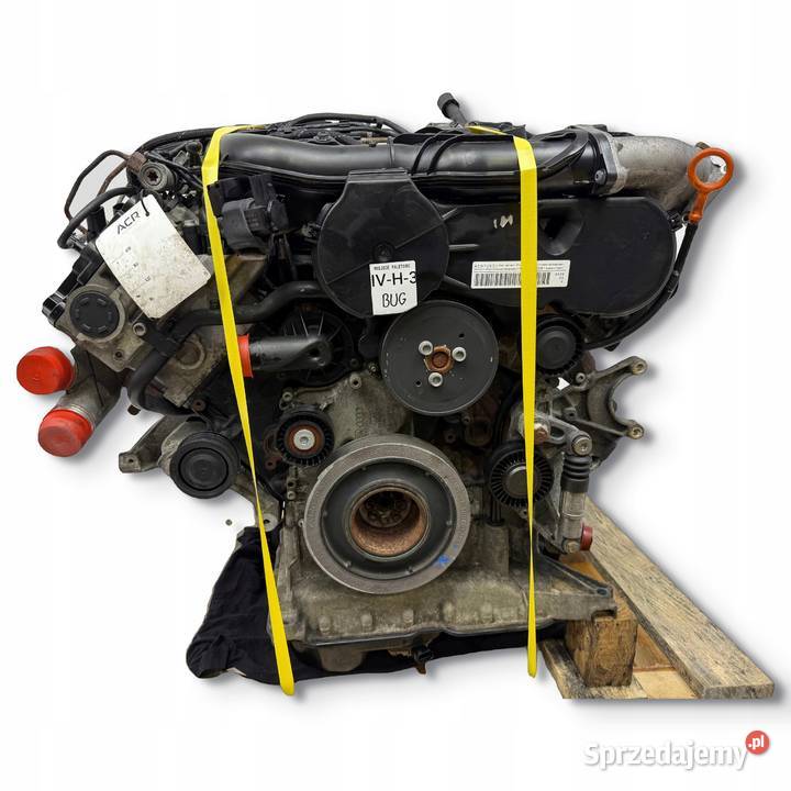 SILNIK BUG AUDI Q7 30 V6 TDI 233 diesel Silniki i osprzęt Chełm sprzedam